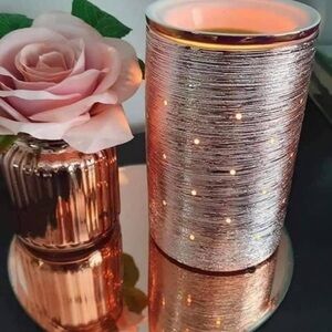 Oil wax electric warmer.